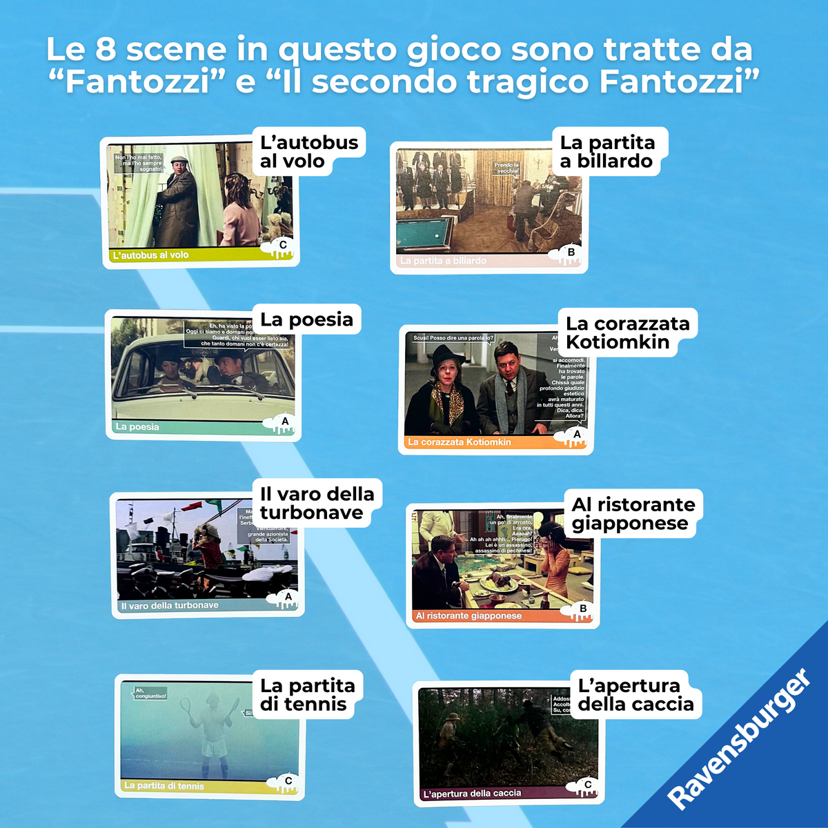 FANTOZZI CARD GAME