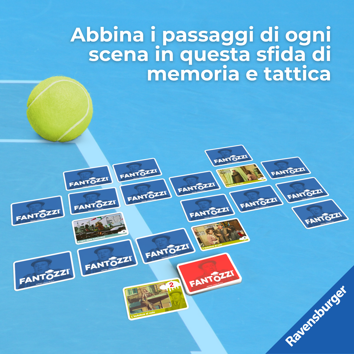 FANTOZZI CARD GAME