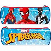 ASTUCCIO ZIP SPIDERMAN 22CM