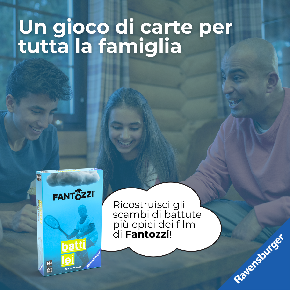 FANTOZZI CARD GAME