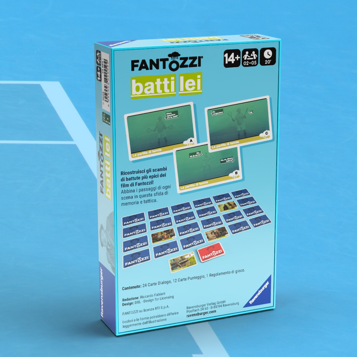 FANTOZZI CARD GAME