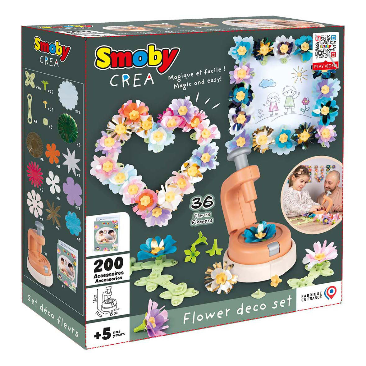 DECO FLOWER SET