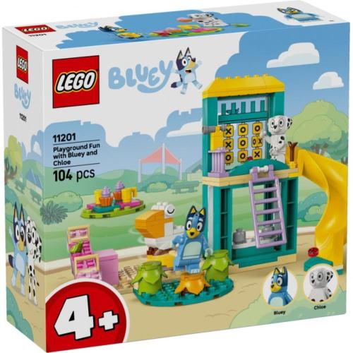 DUP PARCO GIOCHI DI BLUEY E CHLOE