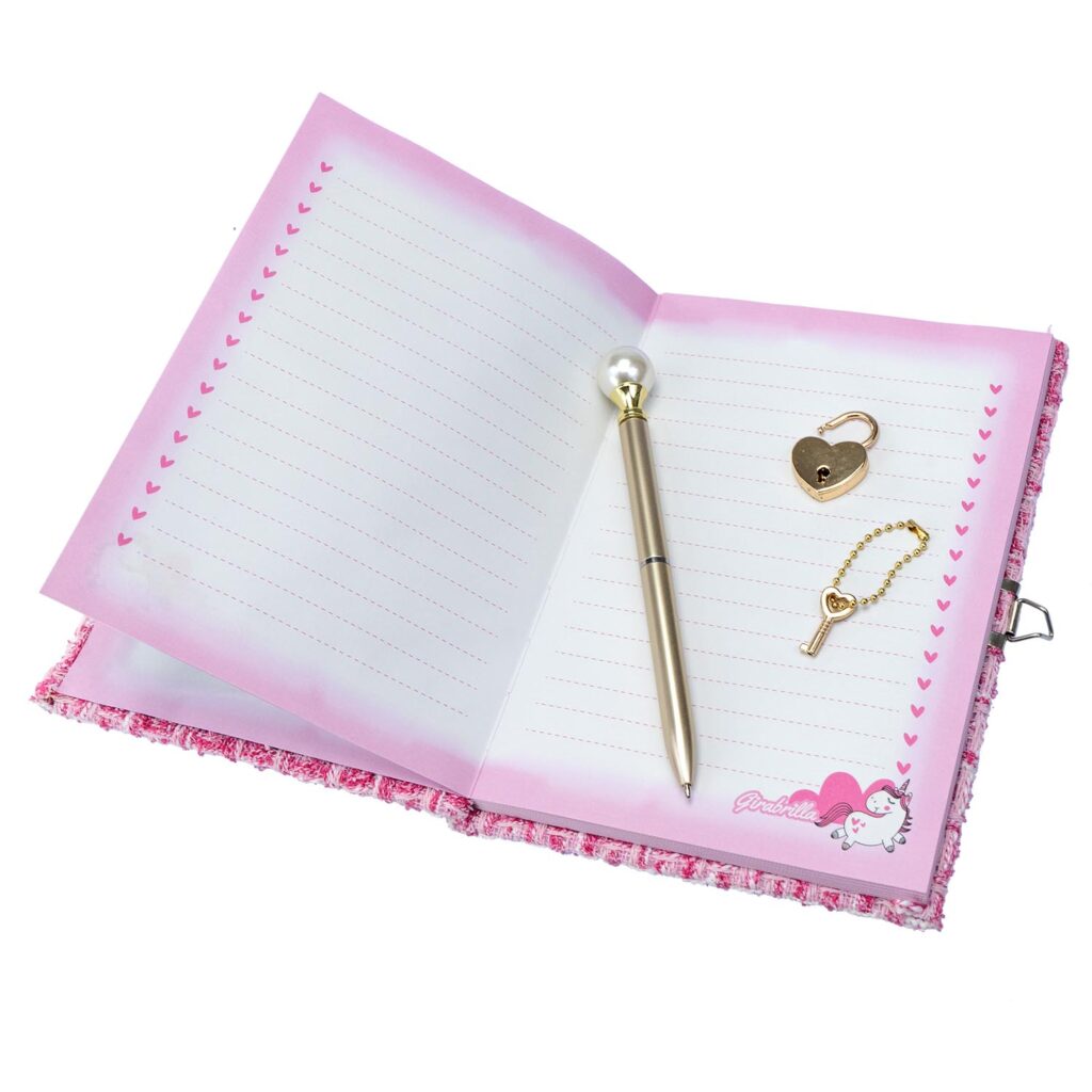 GIRABRILLA TWEED NOTEBOOK