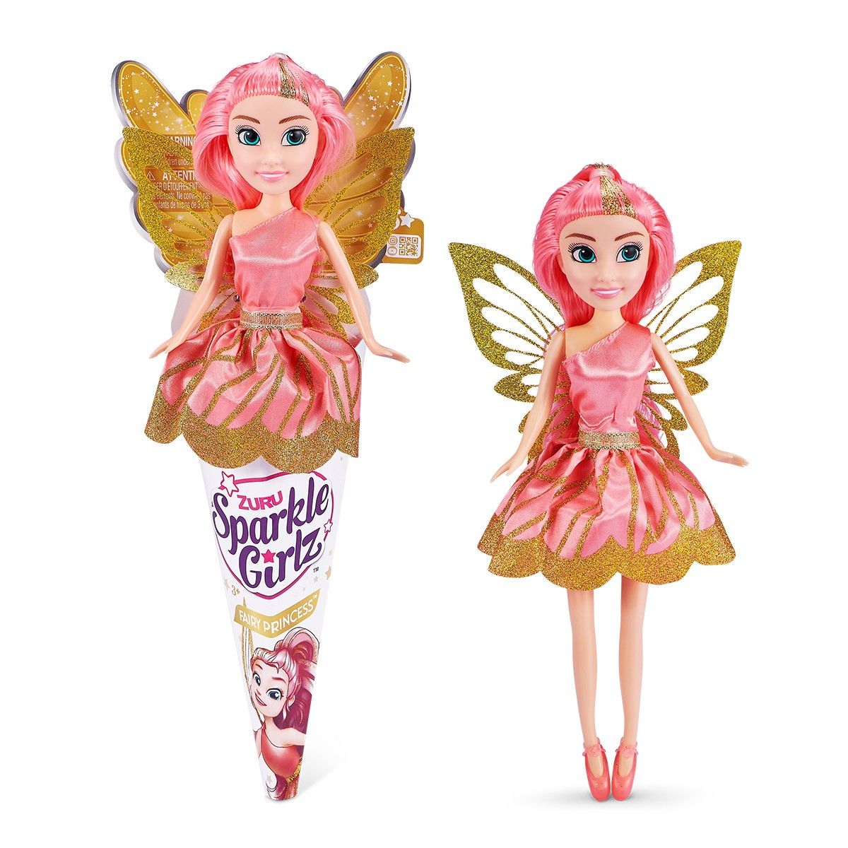 SPARKLE GIRLZ FAIRY DOLL CM 26