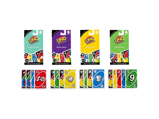 UNO CARTE ADD-ON PACKS ASS.