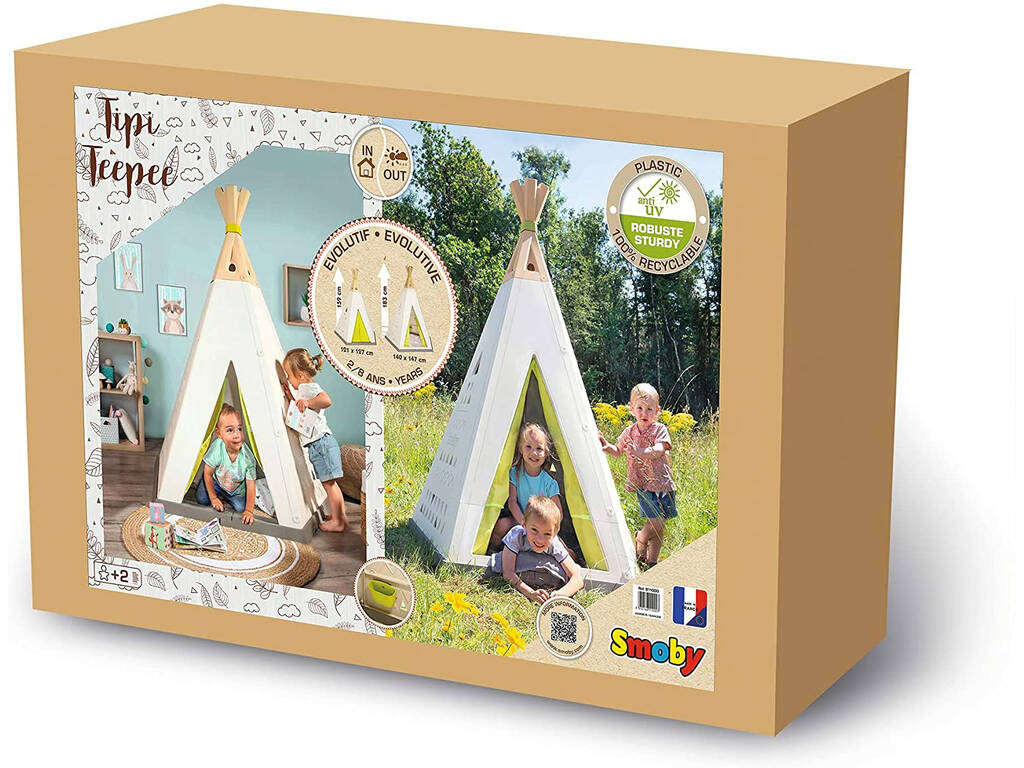 TENDA INDIANI EVOLUTIVA TEEPEE
