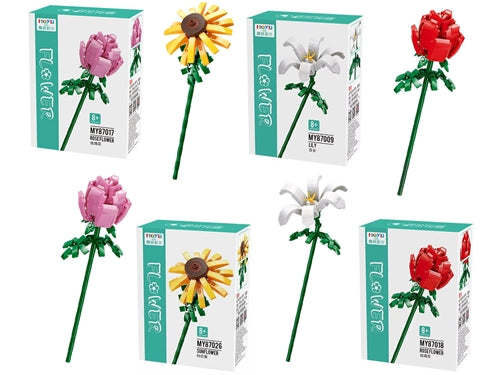 FIORI ASSORTITI COSTRUIZIONI