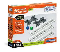 AZIONE E REAZIONE BINARI+PEDANE