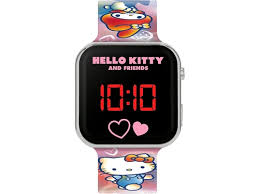 OROLOGIO LED HELLO KITTY