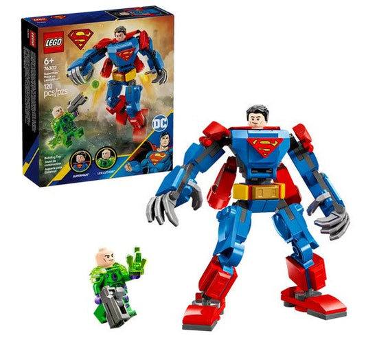 BTM MECH DI SUPERMAN CONTRO LEX LUTHOR