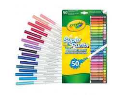 50 COLORI FIBRA SUPERPUNTA