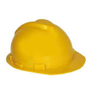 ELMETTO GIALLO COSTRUTTORE REGOLABILE