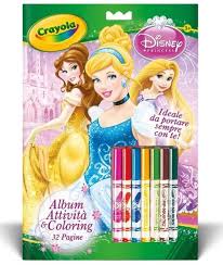 ALBUM ATTIVITA PRINCESS