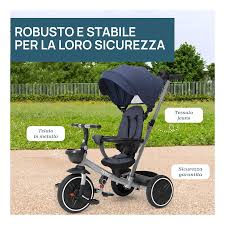 TRICICLO 4 IN 1 NEW