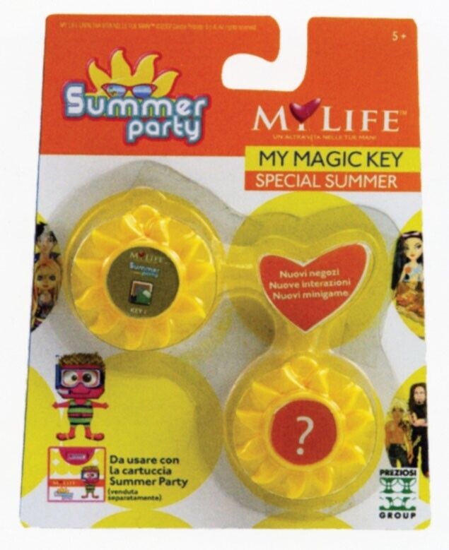 MY LIFE MY MAGIC KEY SUMMER