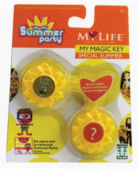 MY LIFE MY MAGIC KEY SUMMER