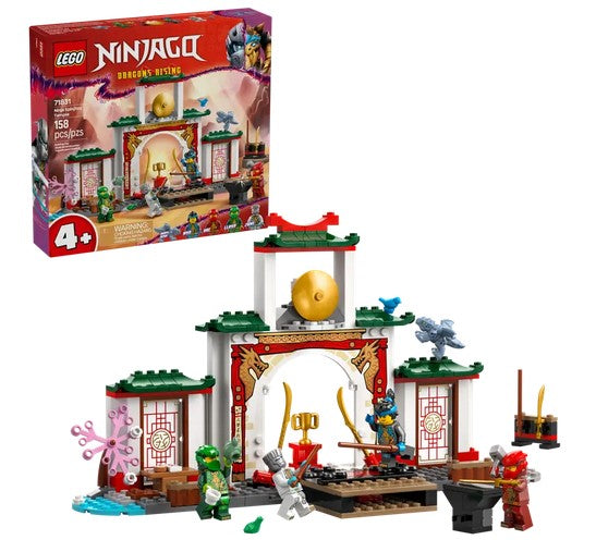 NJG TEMPIO DELLO SPINJITZU NINJA
