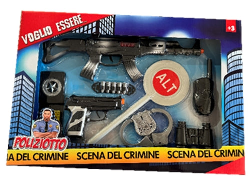 CITY SICUREZZA SET TRAVESTIMENTO