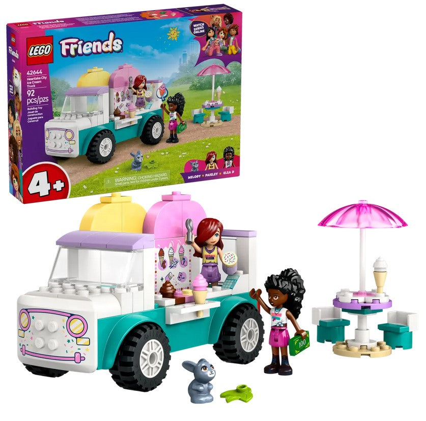 FDS IL FURGONE DEI GELATI DI HEARTLAKE CITY