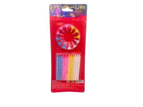 CANDELE COMPLEANNO