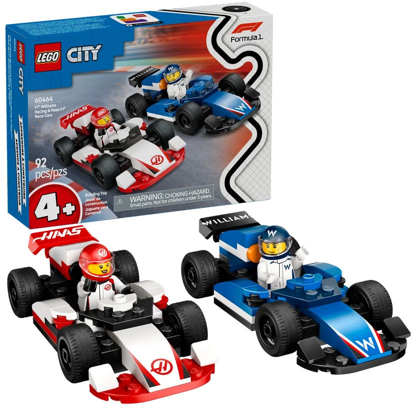 CITY WILLIAMS RACING HAAS F1