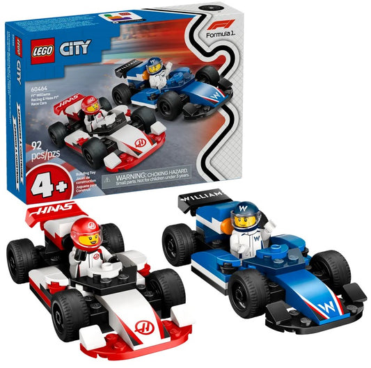 CITY WILLIAMS RACING HAAS F1