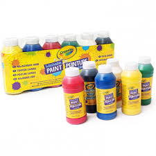 TEMPERE LAVABILI ML. 238 / 6 COLORI