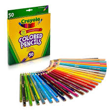 50 MATITE COLORATE
