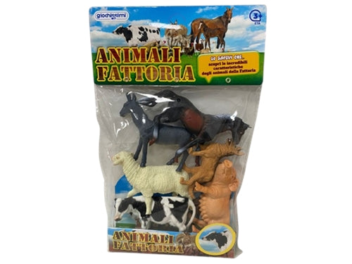 BUSTA ANIMALI FATTORIA ASSORTITI