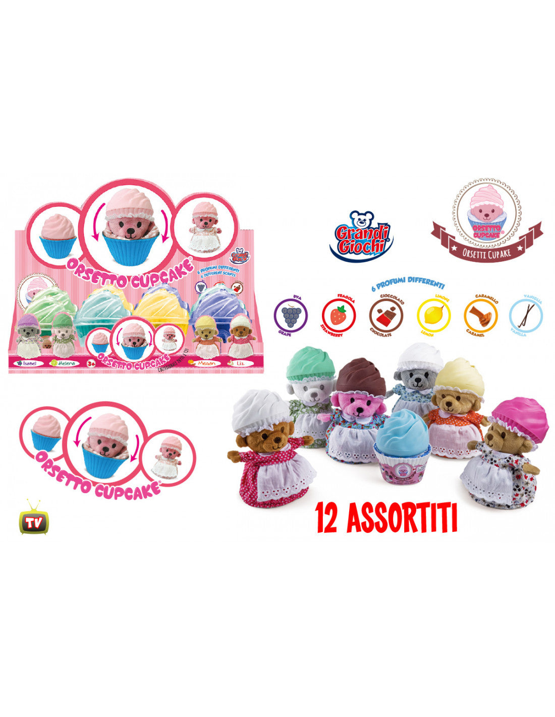 CUPCAKE ORSETTO