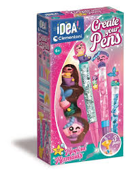 IDEA MINI PENNA MAGICAL MERMAIDS