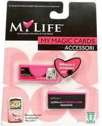 MY LIFE MY MAGIC CARDS ACCESSO