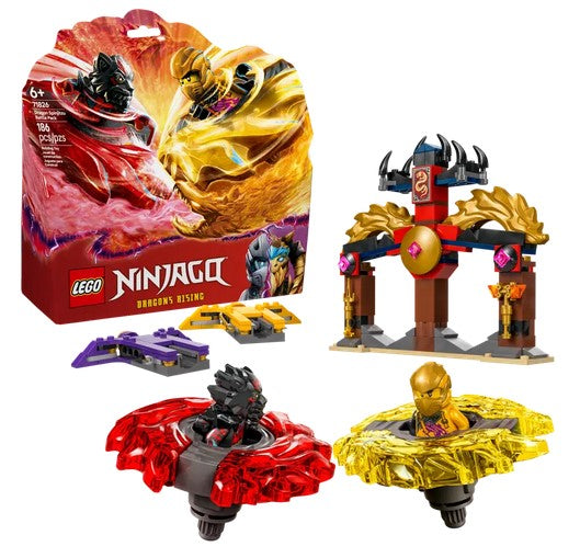 NJG BATTLE PACK DRAGHI DELLO SPINJITZU