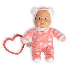 MINI DOLL PIGIAMA ROSA A CUORI