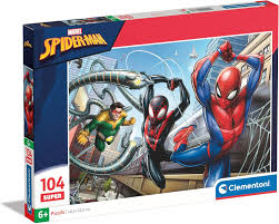PUZZLE 104PZ SUPER SPIDERMAN