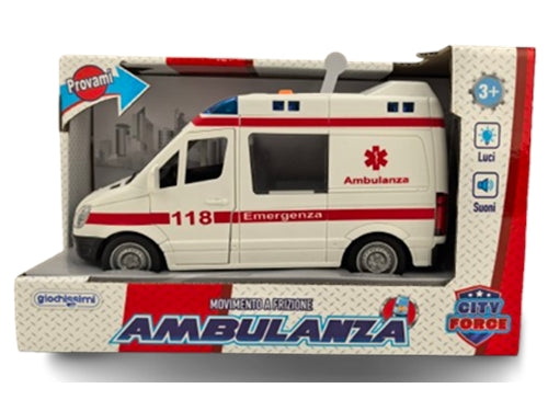 AMBULANZA LUCI SUONI 21CM