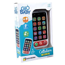 GIO BABY CELLULARE LUCI E SUONI
