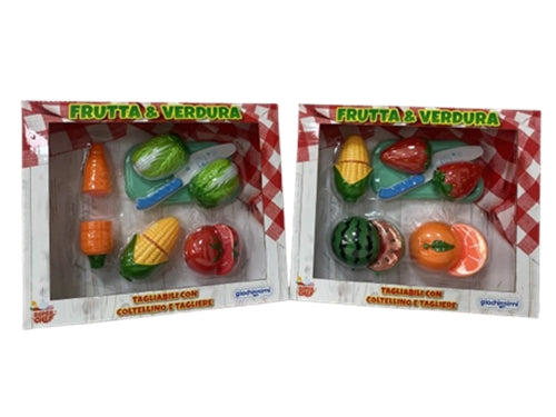 SET FRUTTA E VERDURA TAGLIABILE ASS