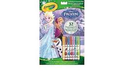 ALBUM COLOR E STIKERS FROZEN