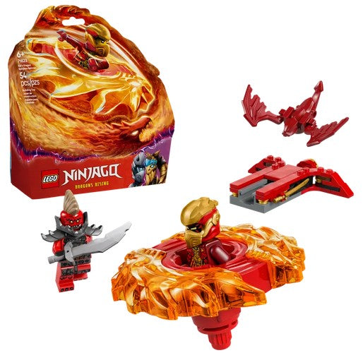NJG SPINNER DEL DRAGO SPINJITZU DI KAI