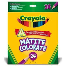 24 MATITE COLORATE