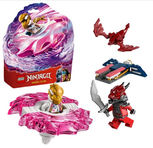 NJG SPINNER DEL DRAGO SPINJITZU DI SORA