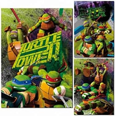 QUADERNO MAXI 80GR TURTLES 1R