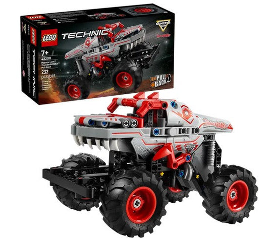 TEC PULL-BACK MONSTER JAM THUNDERROARUS