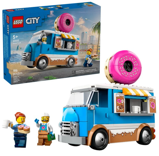 CITY FURGONE DELLE CIAMBELLE