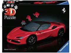 PUZZLE 3D FERRARI SF90 STRADALE