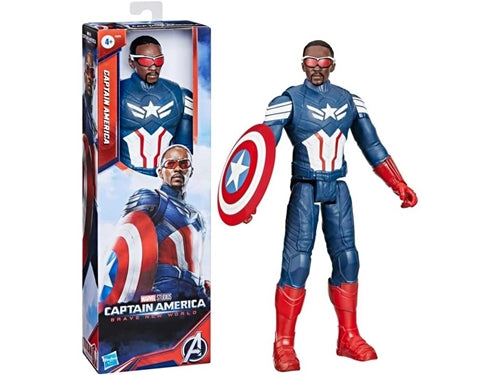 Avengers capitan america new titan Brave new world 30CM