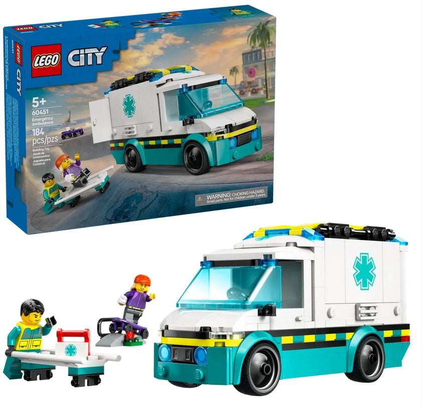 CITY AMBULANZA DI EMERGENZA