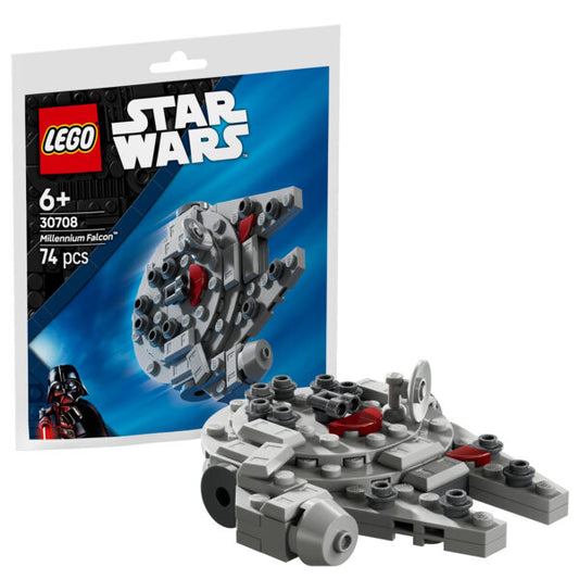 BUSTINA MINI-MODELLO DEL MILLENNIUM FALCON